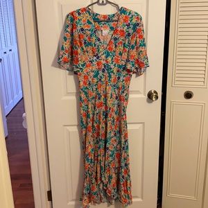 Fresha floral dress